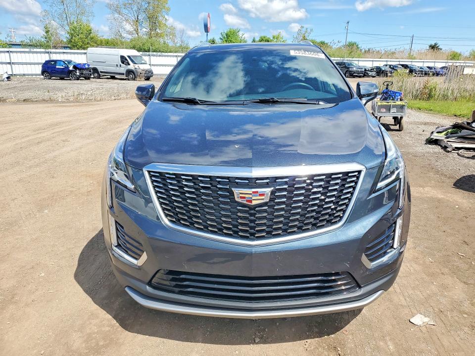 Продажа на аукционе авто 2021 Cadillac Xt5, vin: 1GYKNDRS9MZ165594, номер лота: 53583606