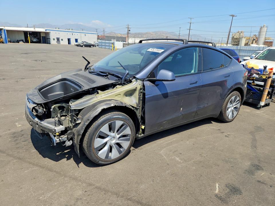 Auction sale of the 2023 Tesla Model Y, vin: 7SAYGDEE6PA151219, lot number: 54523566