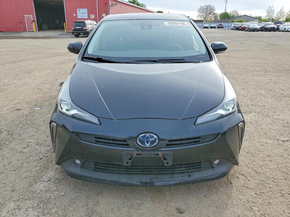 Aukcja sprzedaży 2022 Toyota Prius, vin: JTDL9MFU0N3033624, numer aukcji: 53654106
