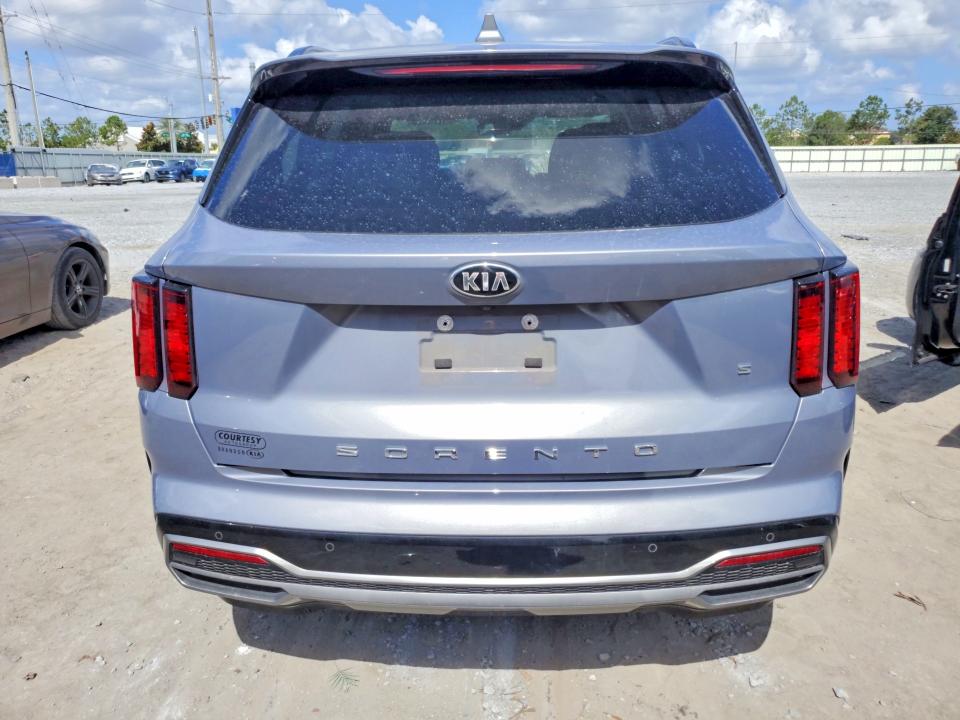 Продажа на аукционе авто 2021 Kia Sorento, vin: 5XYRL4LC9MG054201, номер лота: 54267406