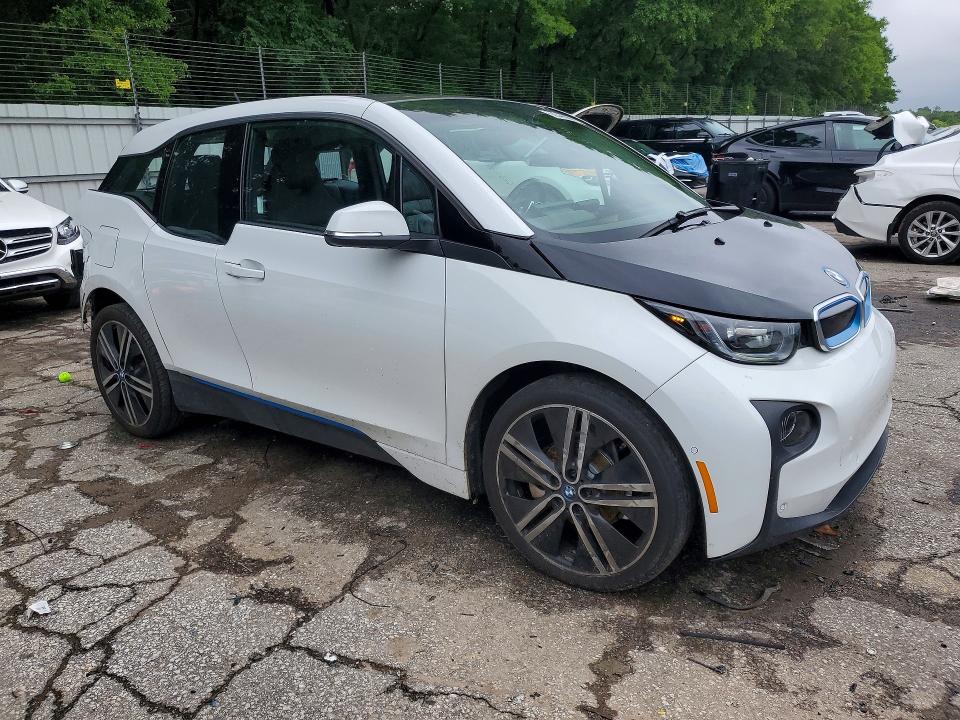 Aukcja sprzedaży 2015 Bmw I3, vin: WBY1Z2C54FV286314, numer aukcji: 52346006