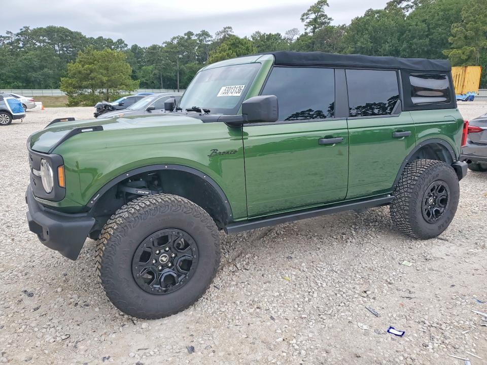 Продаж на аукціоні авто 2022 Ford Bronco, vin: 1FMEE5DH2NLA80763, номер лоту: 53013136