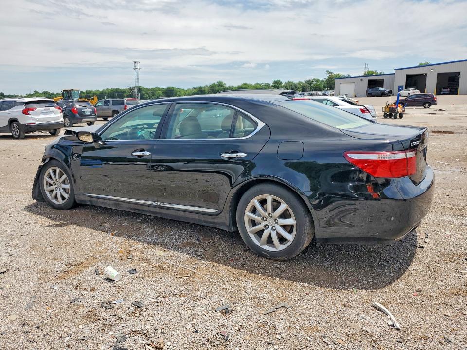 55448336 :رقم المزاد ، JTHGL46F675006163 vin ، 2007 Lexus Ls مزاد بيع