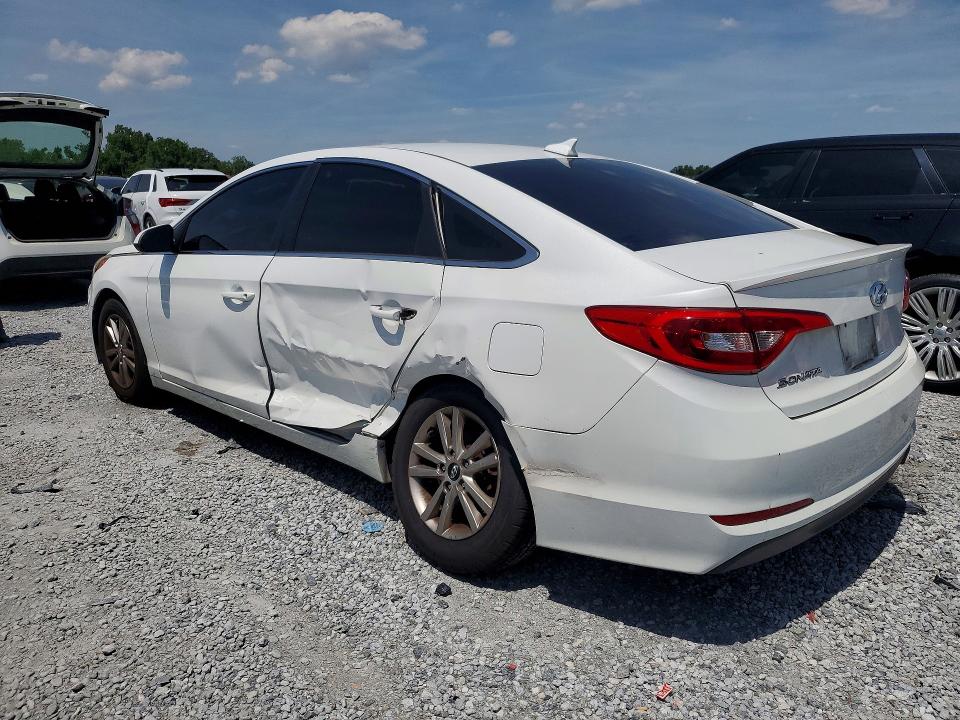 Продажа на аукционе авто 2017 Hyundai Sonata, vin: 5NPE24AFXHH504127, номер лота: 51972916