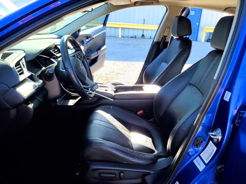 Продажа на аукционе авто 2017 Honda Civic, vin: 19XFC1F75HE010392, номер лота: 52892816