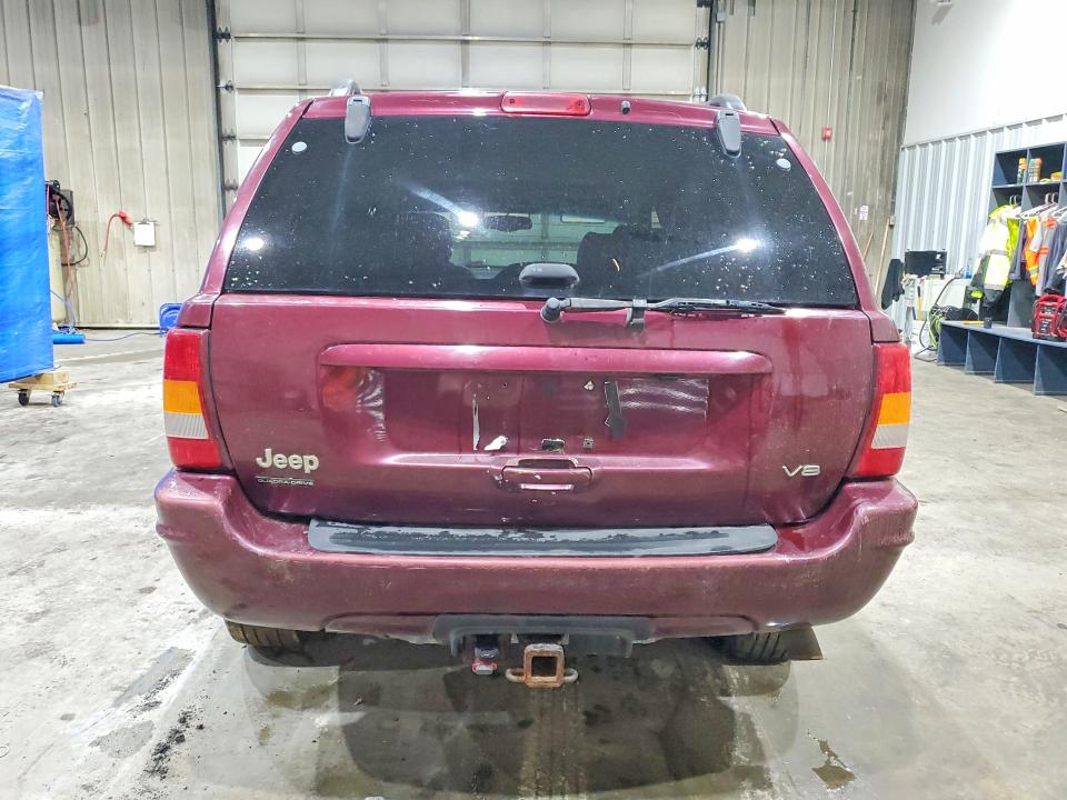 Продажа на аукционе авто 2003 Jeep Grand Cherokee, vin: 1J8GW58NX3C544186, номер лота: 53735626