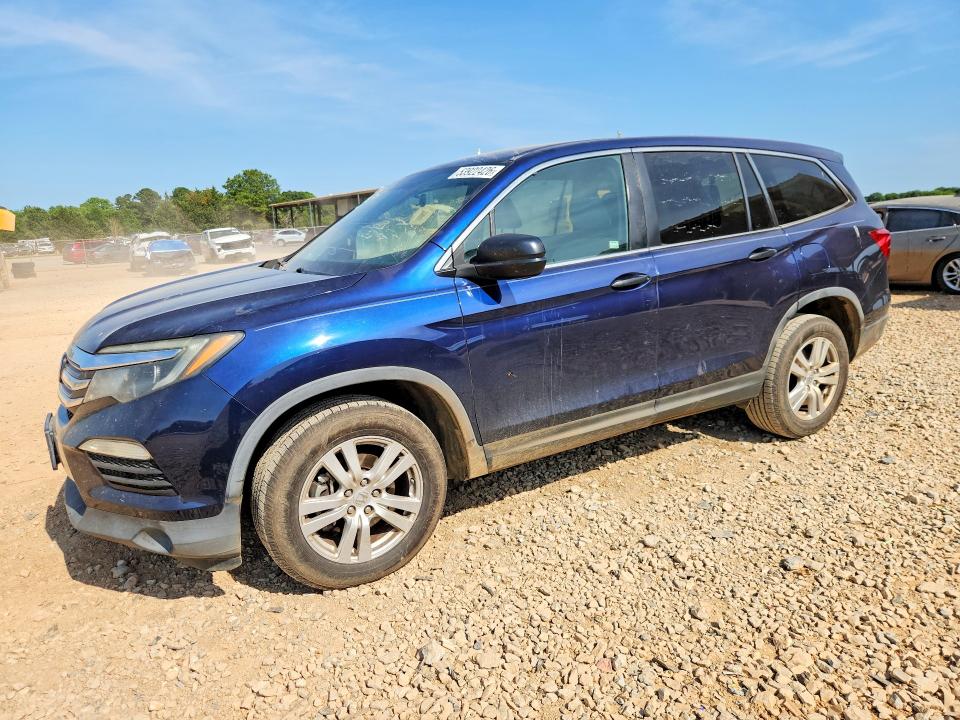 Auction sale of the 2016 Honda Pilot, vin: 5FNYF6H14GB013752, lot number: 53922426