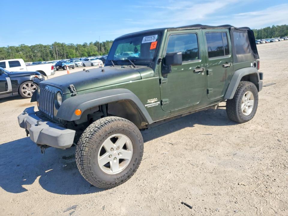 Продажа на аукционе авто 2007 Jeep Wrangler, vin: 1J4GA59147L182597, номер лота: 52222576