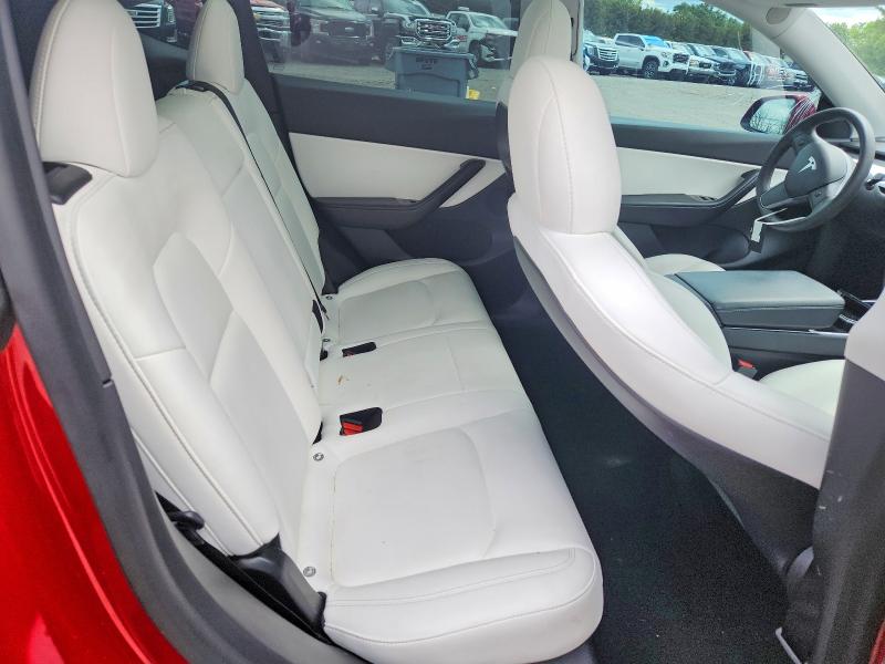 2021 Tesla Model Y მანქანა იყიდება აუქციონზე, vin: 5YJYGDEF6MF072959, აუქციონის ნომერი: 53894816