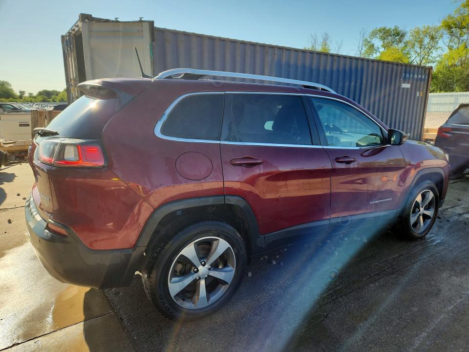2019 Jeep Cherokee მანქანა იყიდება აუქციონზე, vin: 1C4PJMDX2KD476580, აუქციონის ნომერი: 54340816