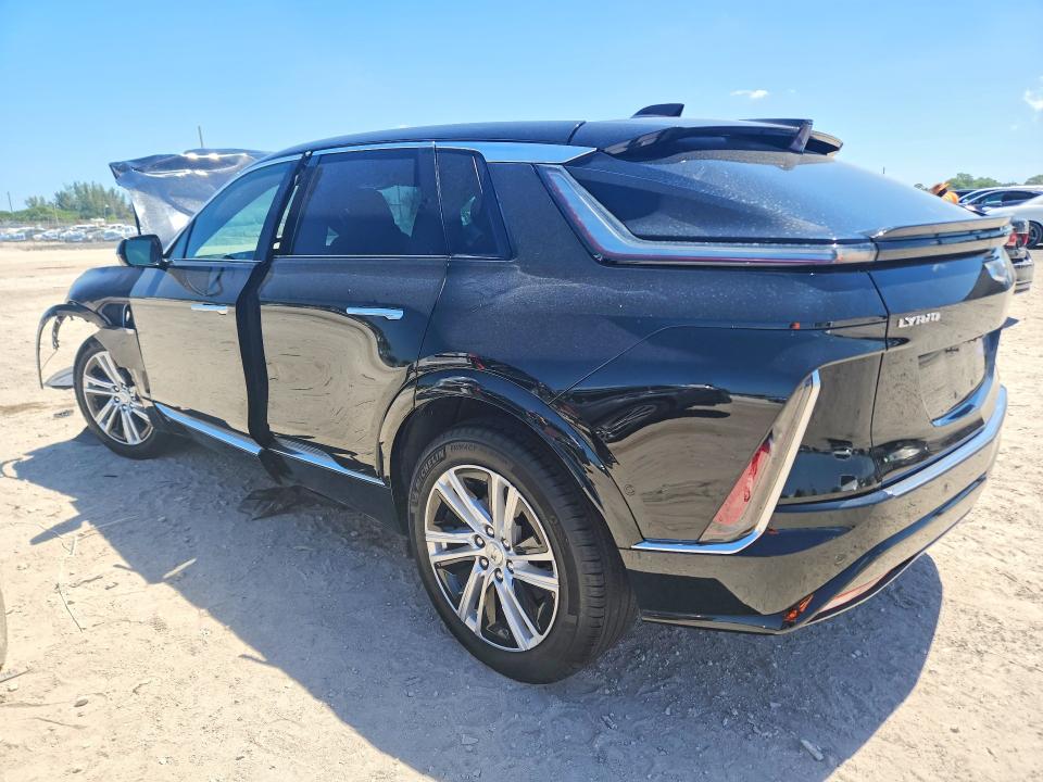 Продажа на аукционе авто 2024 Cadillac Lyriq, vin: 1GYKPMRK3RZ110205, номер лота: 52820146