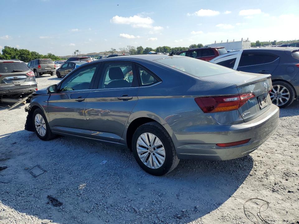 Продаж на аукціоні авто 2019 Volkswagen Jetta, vin: 3VWC57BU8KM273627, номер лоту: 52040906