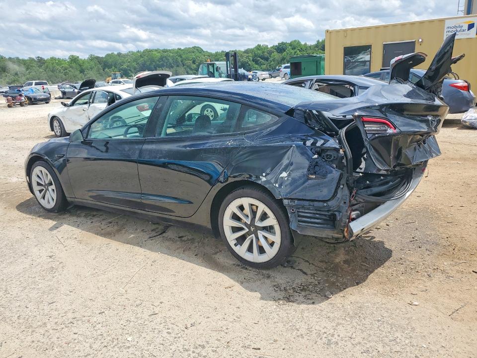54467866 :رقم المزاد ، 5YJ3E1EA3NF184705 vin ، 2022 Tesla Model 3 مزاد بيع