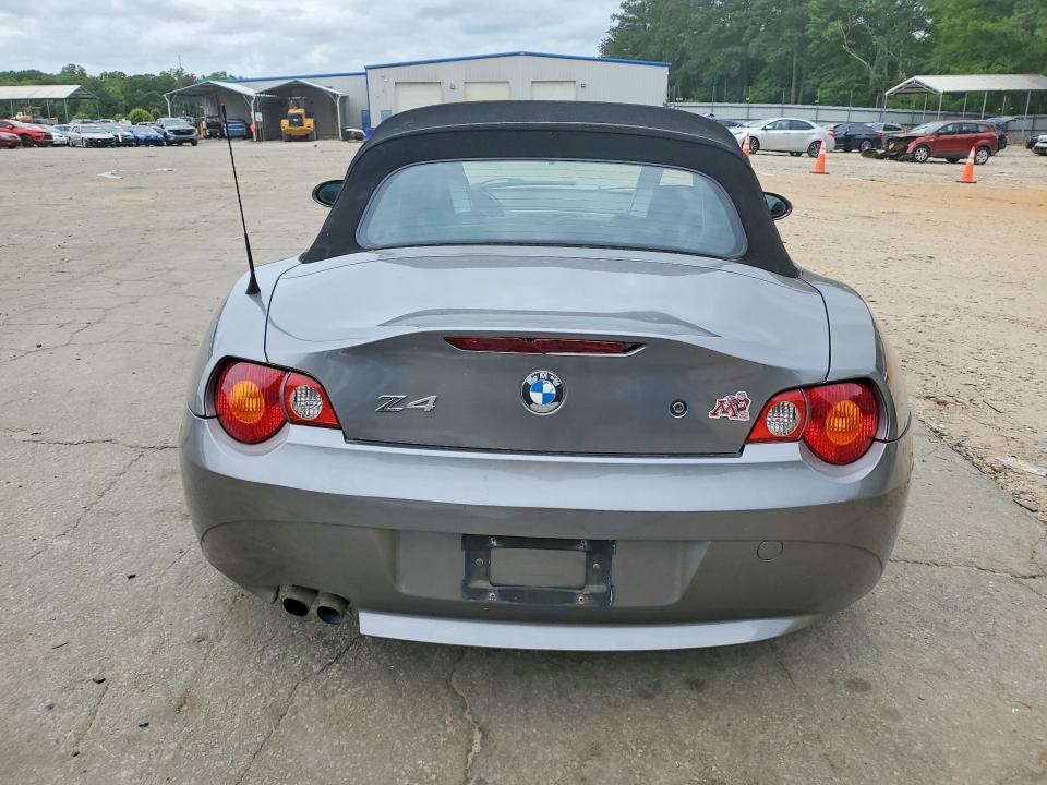 2003 Bmw Z4 მანქანა იყიდება აუქციონზე, vin: 4USBT33463LS46242, აუქციონის ნომერი: 52645546