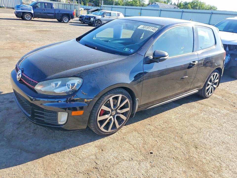 55191146 :رقم المزاد ، WVWED7AJ5CW204062 vin ، 2012 Volkswagen Gti مزاد بيع