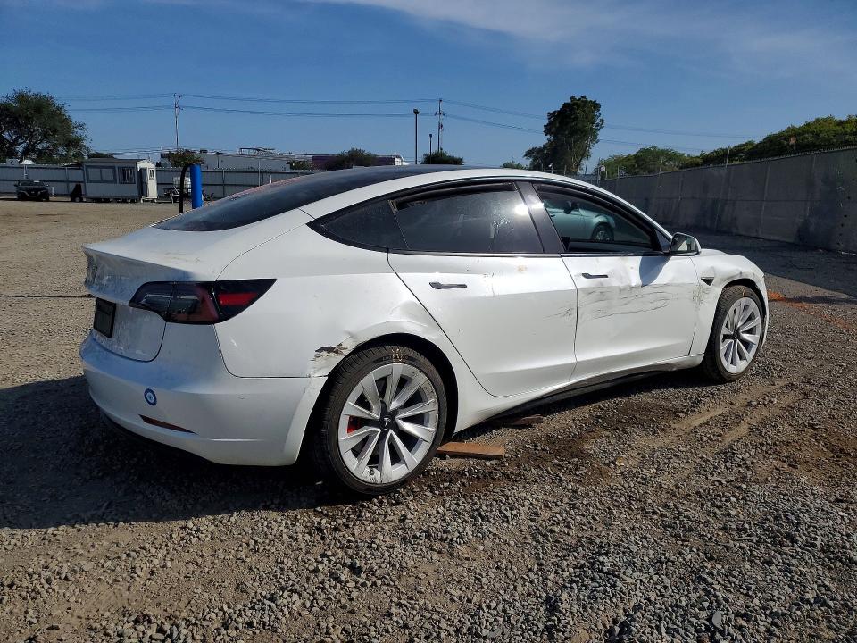 Продажа на аукционе авто 2023 Tesla Model 3, vin: 5YJ3E1EA8PF565890, номер лота: 54012066