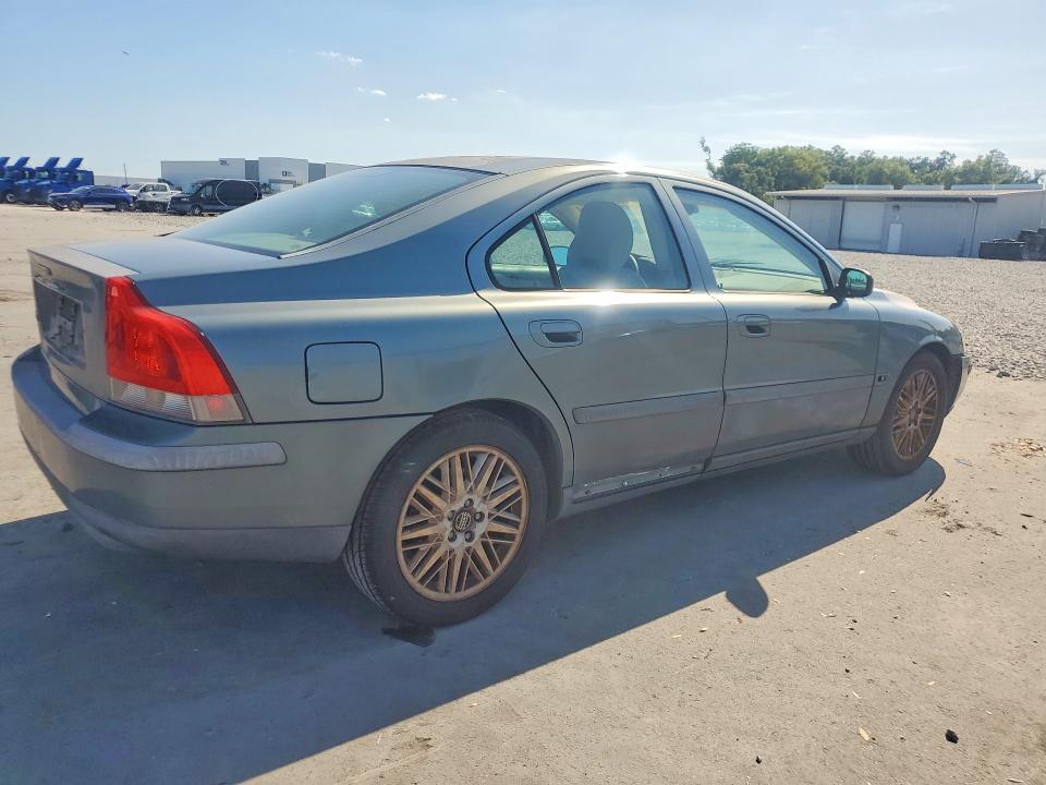 52728496 :رقم المزاد ، YV1RS61T142376787 vin ، 2004 Volvo S60 مزاد بيع