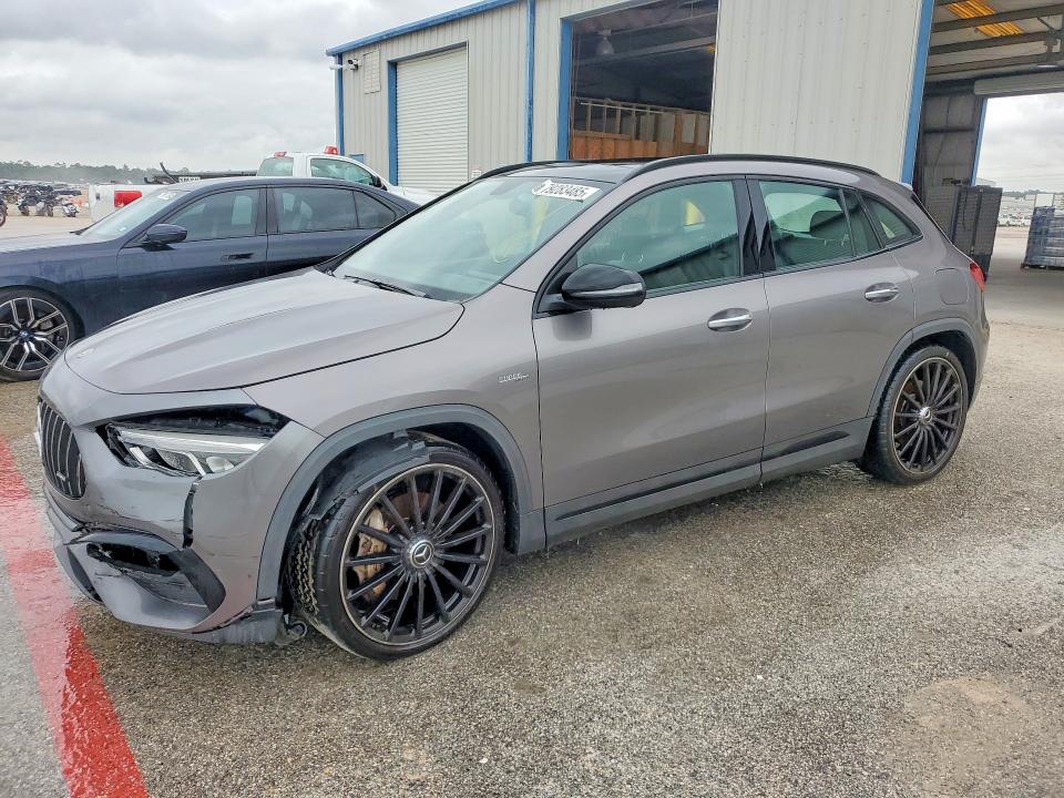 Auction sale of the 2021 Mercedes-benz Gla, vin: W1N4N5BB2MJ312392, lot number: 79283485