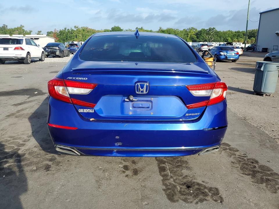 Aukcja sprzedaży 2019 Honda Accord, vin: 1HGCV1F3XKA075633, numer aukcji: 54872036