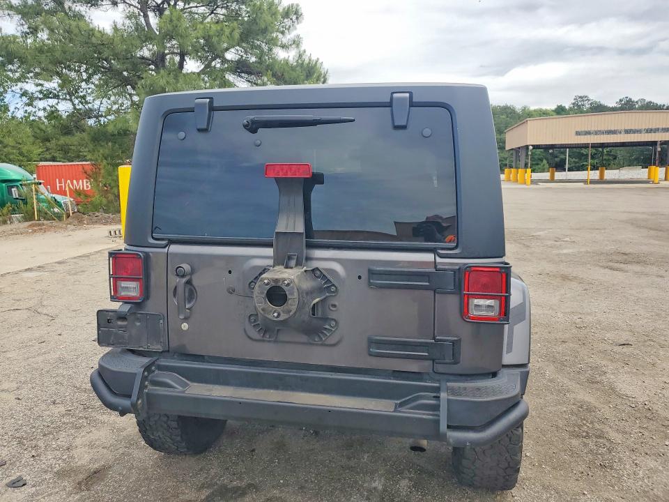 51828616 :رقم المزاد ، 1C4AJWBGXHL566398 vin ، 2017 Jeep Wrangler مزاد بيع