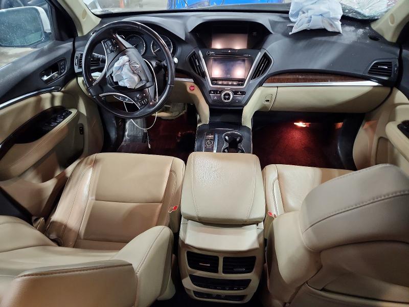 53359136 :رقم المزاد ، 5J8YD4H31JL002368 vin ، 2018 Acura Mdx مزاد بيع