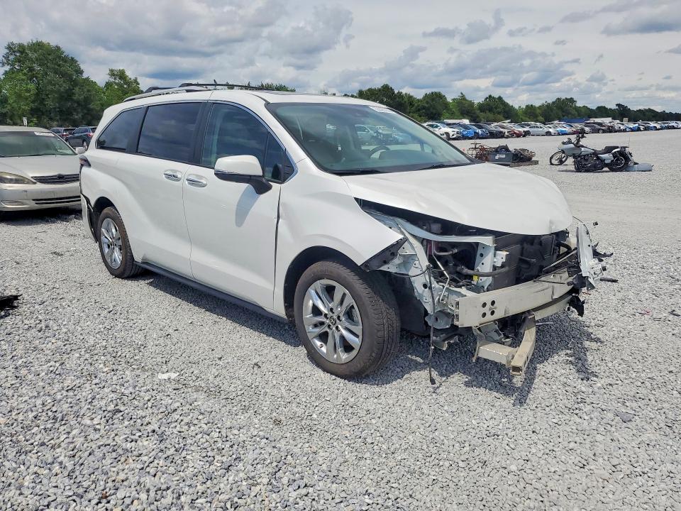 55328356 :رقم المزاد ، 5TDZRKEC8NS074931 vin ، 2022 Toyota Sienna مزاد بيع