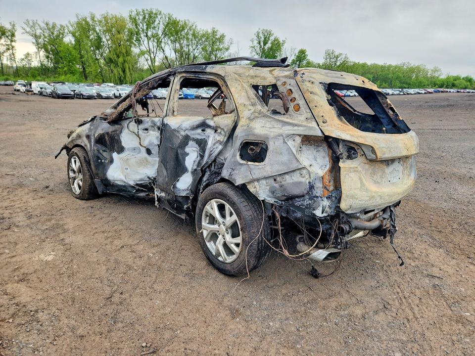 Aukcja sprzedaży 2020 Chevrolet Equinox, vin: 3GNAXLEX0LL341727, numer aukcji: 53435636