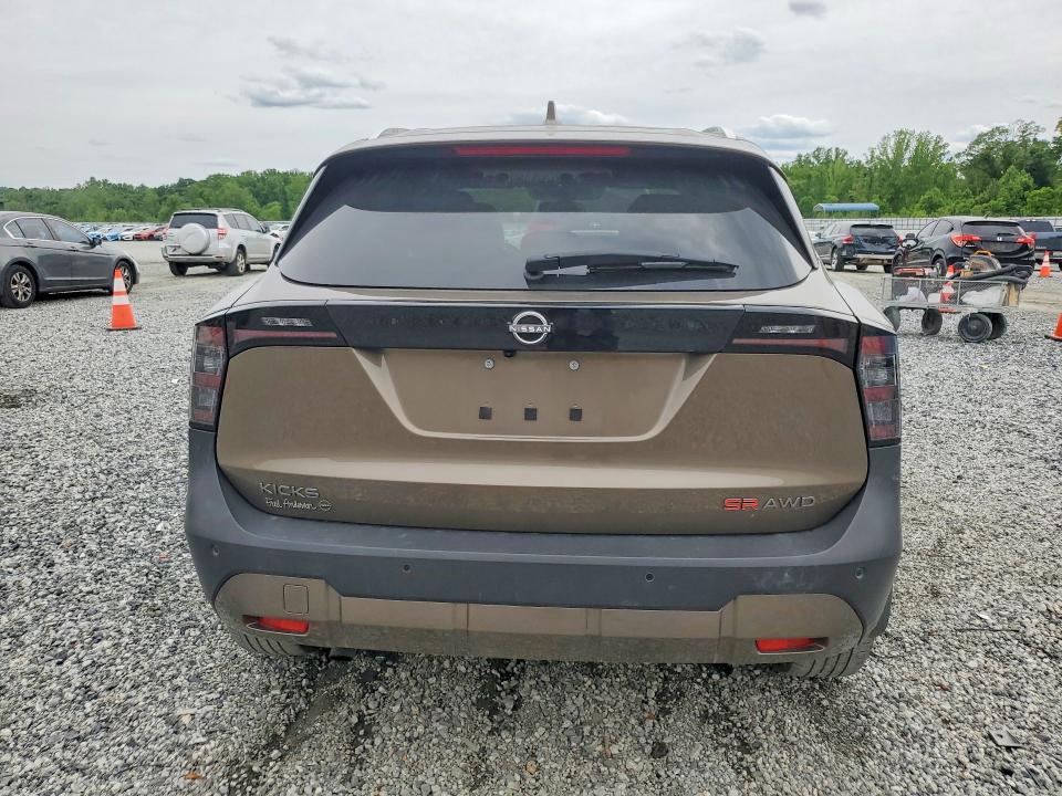 2025 Nissan Kicks მანქანა იყიდება აუქციონზე, vin: 3N8AP6DBXSL370302, აუქციონის ნომერი: 53063636