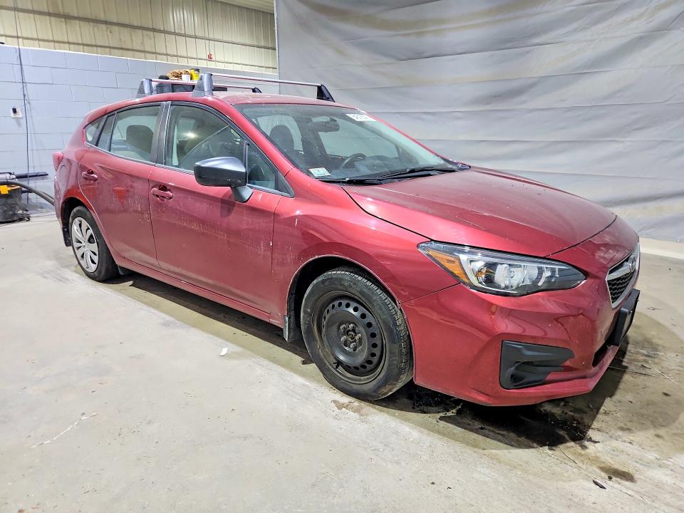 Aukcja sprzedaży 2018 Subaru Impreza, vin: 4S3GTAA65J3714530, numer aukcji: 54516076