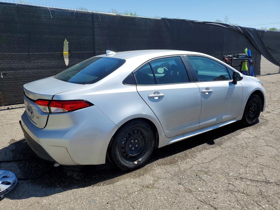 Продаж на аукціоні авто 2026 Toyota Corolla, vin: 5YFB4MDEXTP408476, номер лоту: 51980886