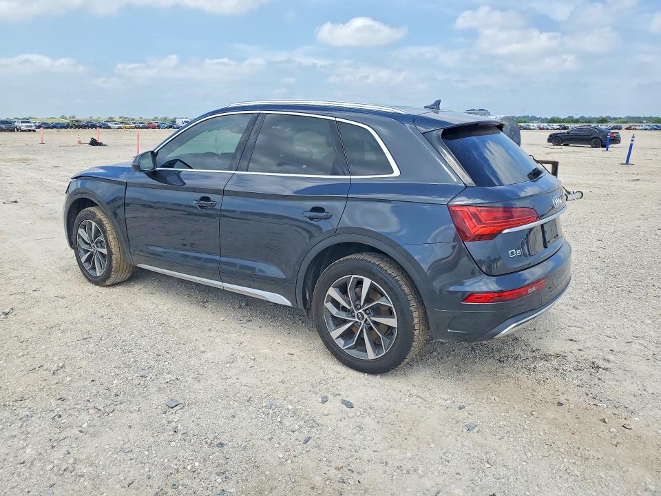 Продаж на аукціоні авто 2021 Audi Q5, vin: WA1BAAFY5M2102360, номер лоту: 55457256