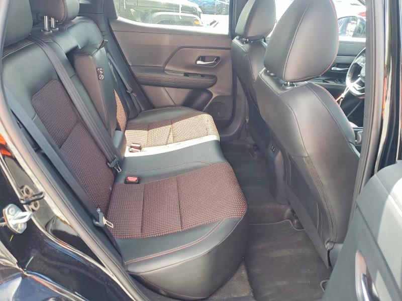 54772846 :رقم المزاد ، 3N8AP6DA9SL341171 vin ، 2025 Nissan Kicks مزاد بيع