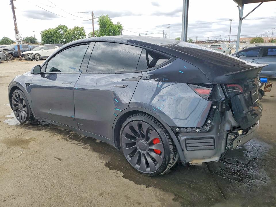 55152866 :رقم المزاد ، 7SAYGDEF3PF969342 vin ، 2023 Tesla Model Y مزاد بيع