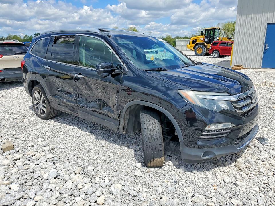 2016 Honda Pilot მანქანა იყიდება აუქციონზე, vin: 5FNYF6H99GB037695, აუქციონის ნომერი: 53810226