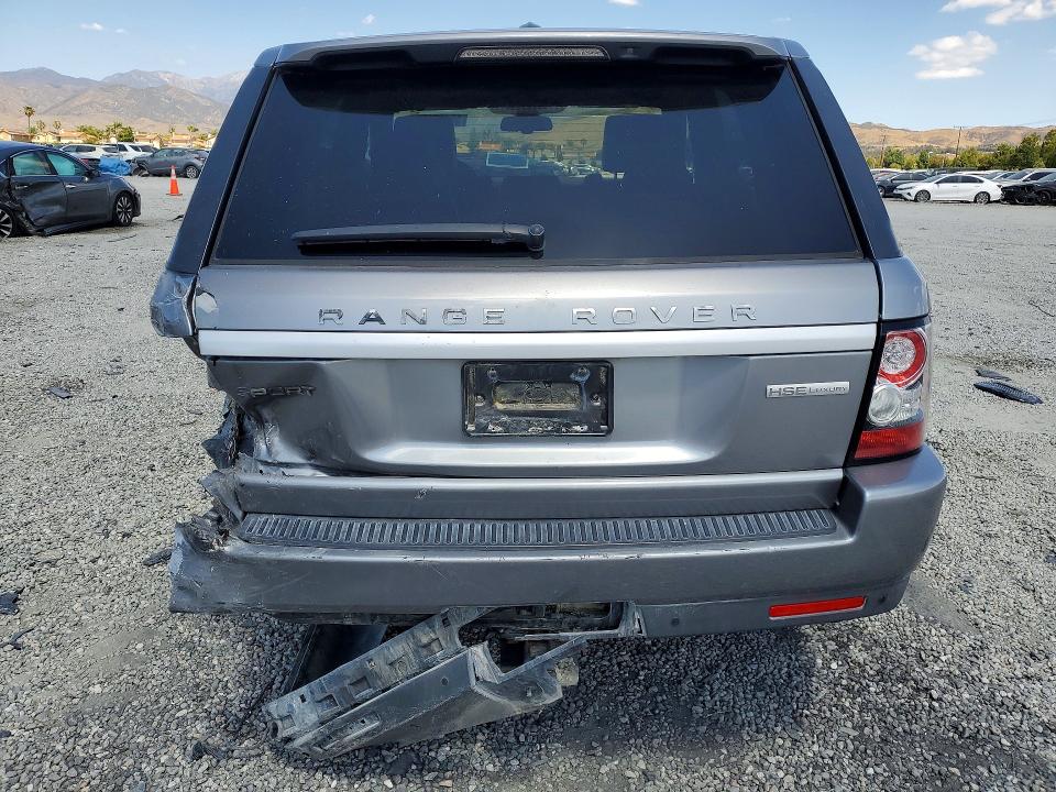 Продажа на аукционе авто 2013 Land Rover Range Rover Sport, vin: SALSK2D45DA807599, номер лота: 55187296