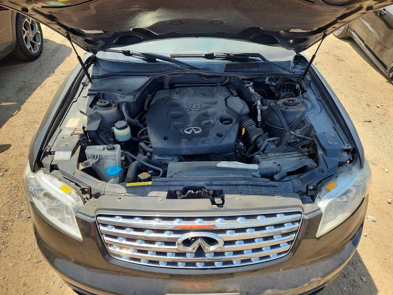 Aukcja sprzedaży 2004 Infiniti Fx35, vin: JNRAS08W24X224195, numer aukcji: 54844796