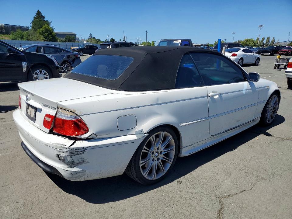 Продажа на аукционе авто 2004 Bmw 330, vin: WBABW53474PL46088, номер лота: 52971616