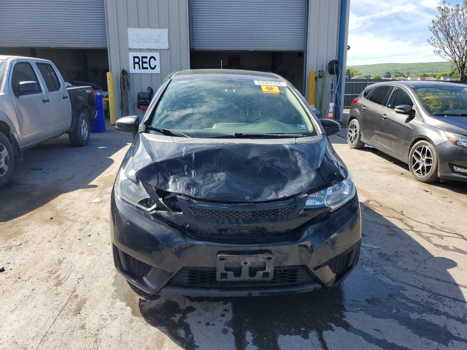 2017 Honda Fit მანქანა იყიდება აუქციონზე, vin: 3HGGK5G5XHM708886, აუქციონის ნომერი: 53924356