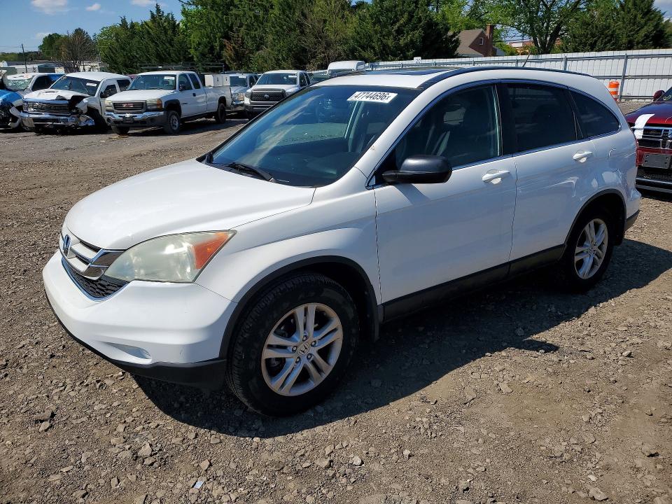 Aukcja sprzedaży 2010 Honda Cr-v, vin: 5J6RE4H77AL003067, numer aukcji: 47744696