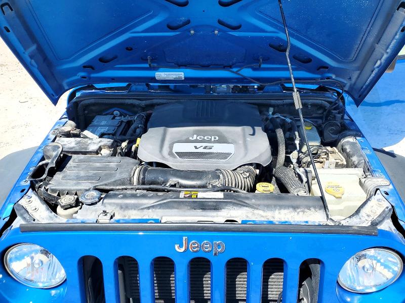 Aukcja sprzedaży 2016 Jeep Wrangler, vin: 1C4AJWAG6GL289295, numer aukcji: 53652016