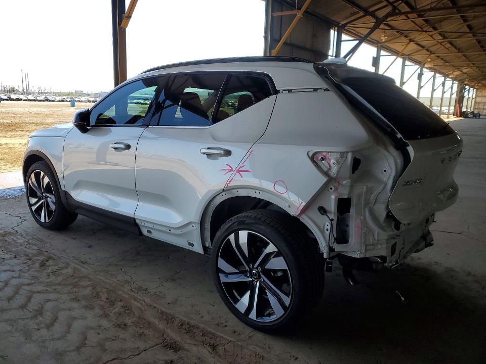 2025 Volvo Xc40 მანქანა იყიდება აუქციონზე, vin: YV4L12UCXS2458207, აუქციონის ნომერი: 53743976