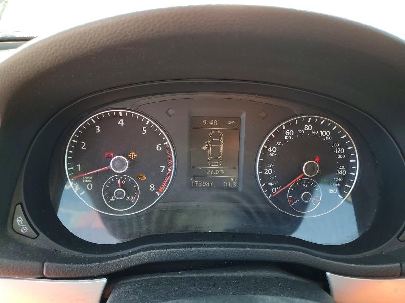 52230496 :رقم المزاد ، 1VWBP7A30DC016173 vin ، 2013 Volkswagen Passat مزاد بيع