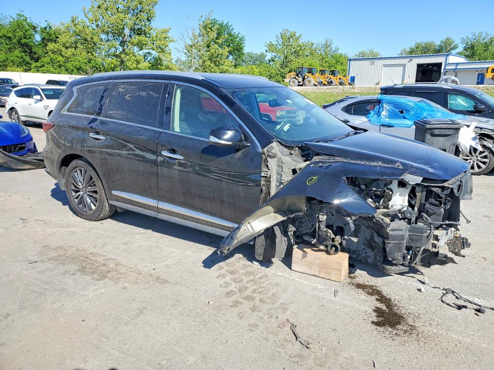 Продажа на аукционе авто 2018 Infiniti Qx60, vin: 5N1DL0MM6JC507275, номер лота: 49076166