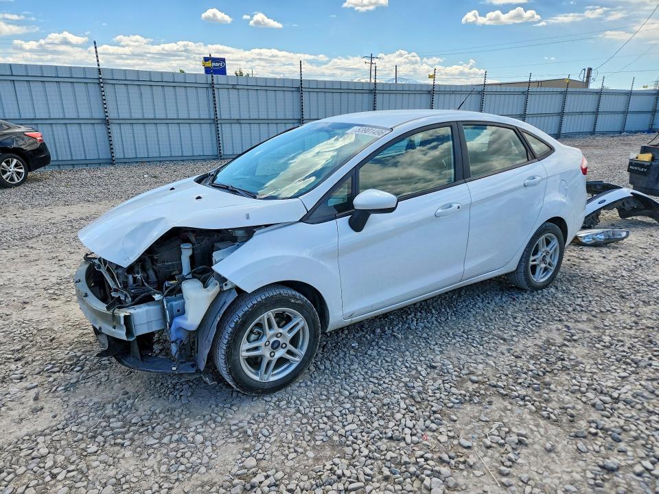 Aukcja sprzedaży 2019 Ford Fiesta, vin: 3FADP4BJXKM102471, numer aukcji: 53901496