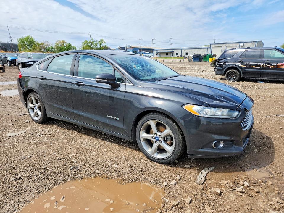 Продаж на аукціоні авто 2013 Ford Fusion, vin: 3FA6P0LUXDR123417, номер лоту: 52516576
