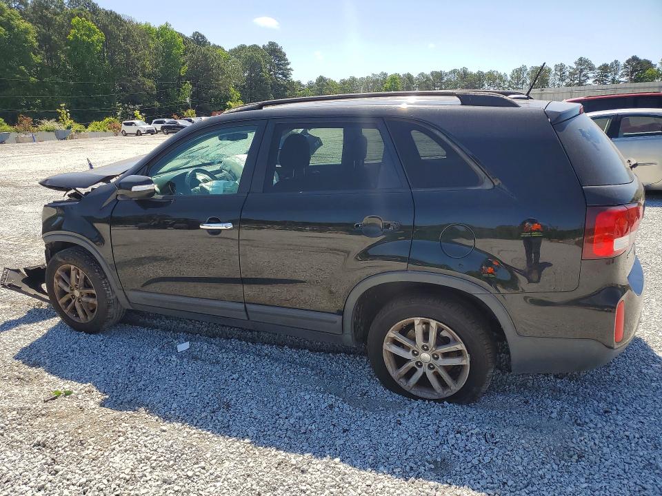 Продажа на аукционе авто 2014 Kia Sorento, vin: 5XYKT3A64EG427624, номер лота: 53423896