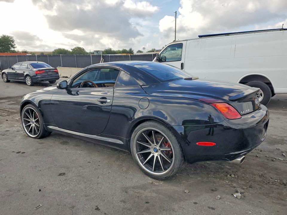 2003 Lexus Sc მანქანა იყიდება აუქციონზე, vin: JTHFN48Y830040553, აუქციონის ნომერი: 55030096