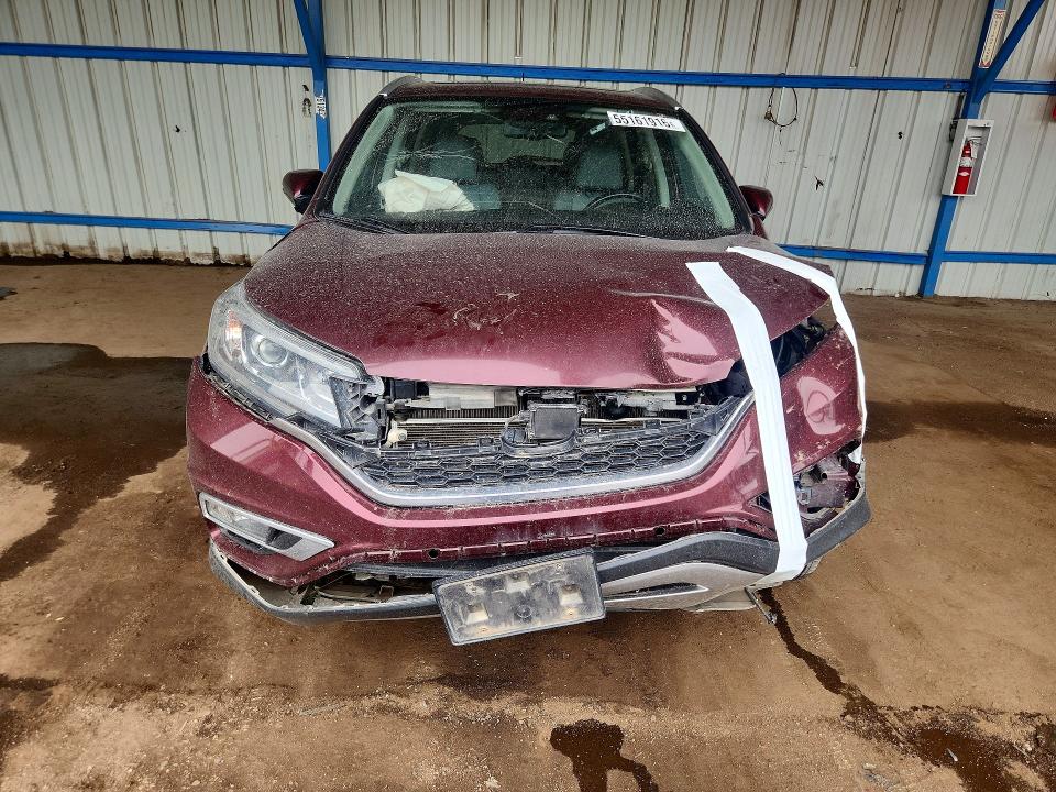 55161916 :رقم المزاد ، 5J6RM4H97FL034850 vin ، 2015 Honda Cr-v مزاد بيع