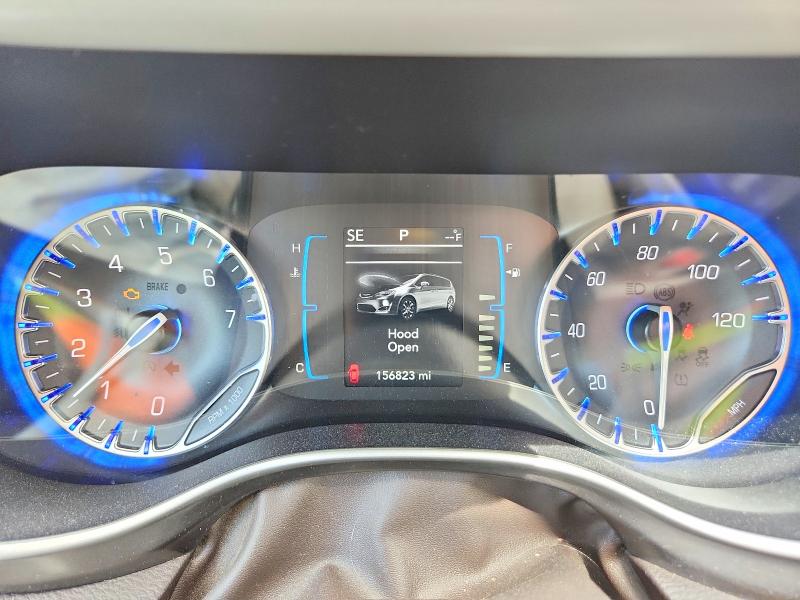 2017 Chrysler Pacifica მანქანა იყიდება აუქციონზე, vin: 2C4RC1BG9HR511447, აუქციონის ნომერი: 53559146