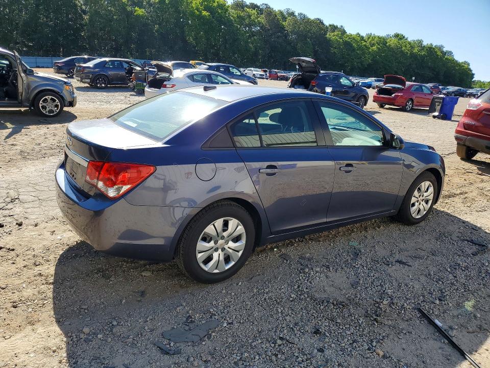 53529336 :رقم المزاد ، 1G1PA5SG8E7368095 vin ، 2014 Chevrolet Cruze مزاد بيع